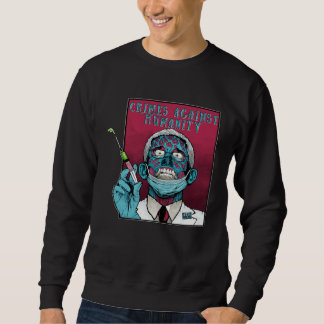Moletom Ciência Zumbi Fauci anti Mandato Prender Dr. Fauci