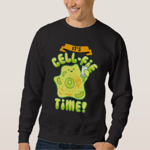 Moletom Cientista Célula Humor Celular Sua Célula Enche Te