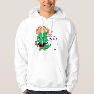Moletom Cientista Dinossauro Fofo & Escritor Fantasma