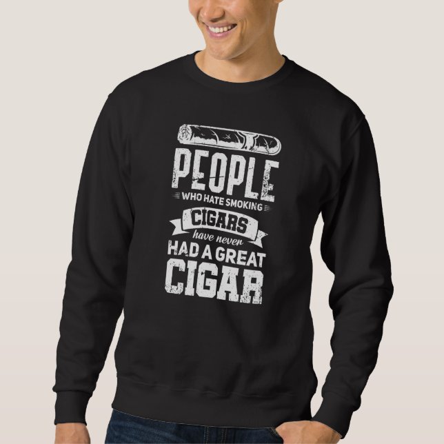 Moletom Cigarro Divertido Fumar Nicotina Fumaça Inalar Vap (Frente)