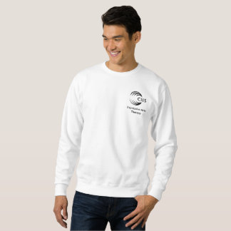 Moletom CIIS EXA White Crewneck Sweatshirt