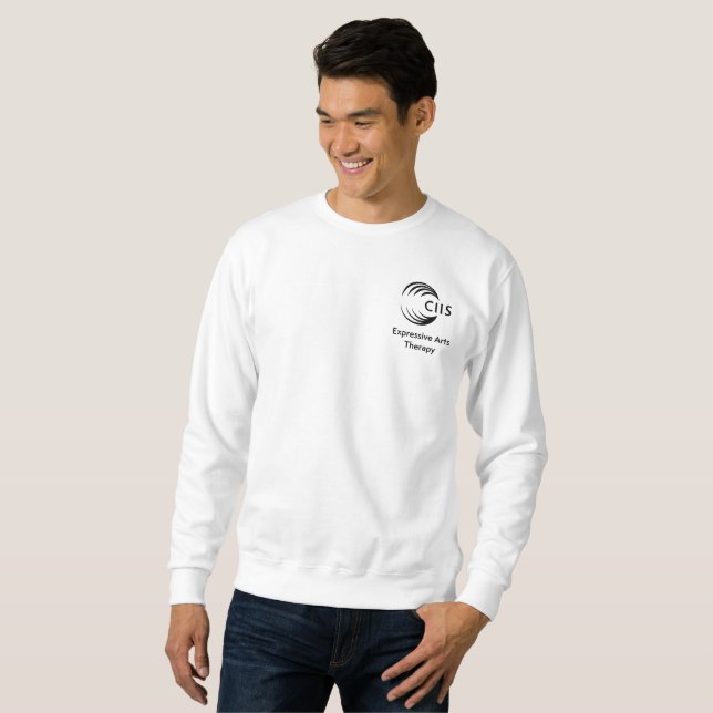 Moletom CIIS EXA White Crewneck Sweatshirt (Frente Completa)