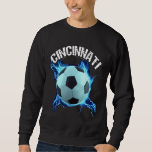 Moletom Cincinnati Soccer Retro