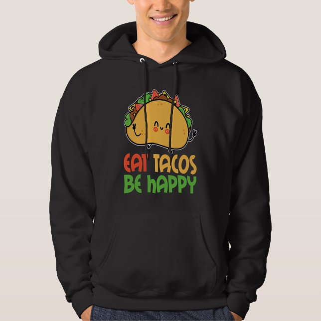 Moletom Cinco De Mayo, Buritos , Tacos México e Abacate  (Frente)