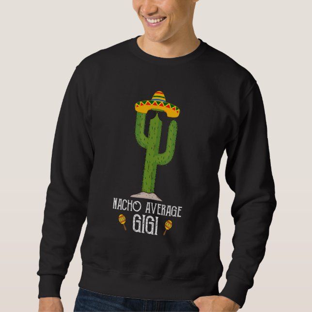 Moletom Cinco De Mayo Fiesta Meme Dizendo Nacho Média Gig (Frente)