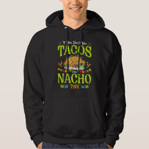Moletom Cinco de Mayo mexicano se você não gosta de tacos 