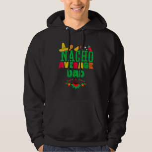 Moletom Cinco de Mayo Nacho Média Pai Correspondente Famíl