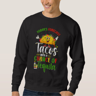 Moletom Cinco De Mayo Previsões Mexicanas Tacos Chance De