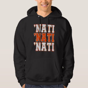 Moletom CINCY 'NATI Cincinnati OH Matching Family Casal T
