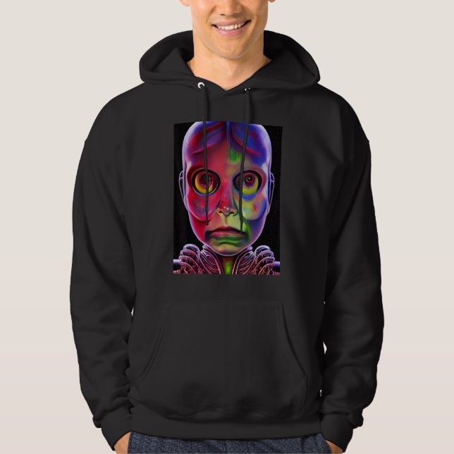 Moletom Cinto de Inteligência Artificial Biomecânica Color (Frente)