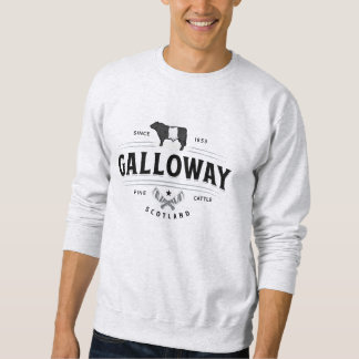 Moletom Cintos de Crachá de Galloway Galloway - melhor cin