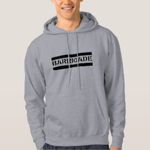 Moletom Cinza Barricade Hoodie