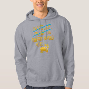 Moletom Cinza com Design Vibrante Inspirado na Art