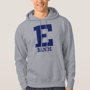 Moletom Cinza E-Banda Mens/Womens