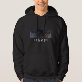 Moletom CINZA WOLF EYES Hoodie ou T-shirt