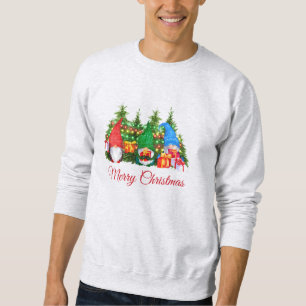Moletom Cinzas de Natal dos Gnomos de Água Vermelha