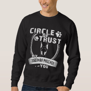 Moletom Circle Of Trust My Doberman Pinscher Gif