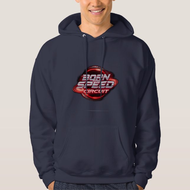 Moletom Circuito Born for Speed – Capuz de Sinalização – T (Frente)