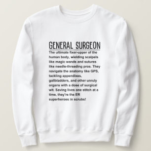 Moletom Cirurgião geral