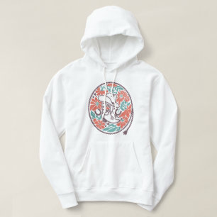 Moletom CISV Austin Cowboy Hat, Boots & Decorative Skull