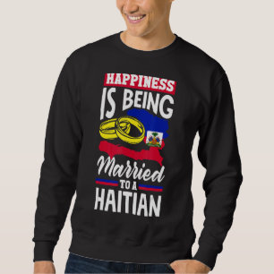 Moletom Citação da bandeira do Haiti no Haiti