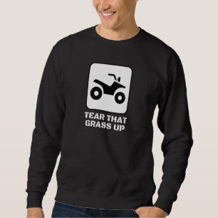 Moletom Citação de Mudbogging Meme Mud da Quad Bike Atv
