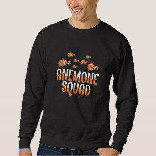 Moletom Citação do Esquadrão Anemone para um Proprietário 