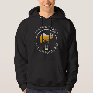Moletom Citação Engraçada de Beer Lover - Cerveja