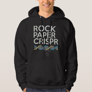Moletom Citação engraçada de cientista biólogo Rock Paper