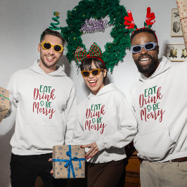 Moletom Citação engraçada de Natal Hoodie