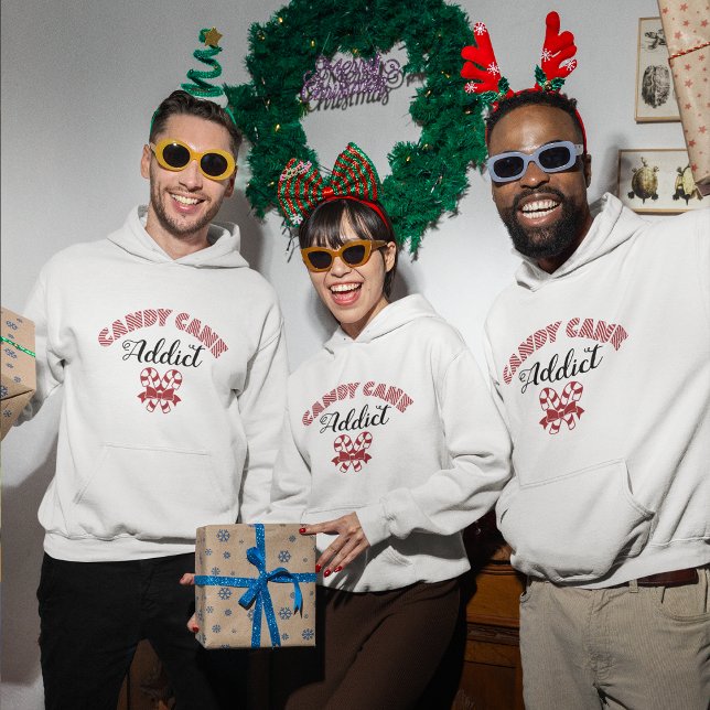 Moletom Citação engraçada de Natal Hoodie (Christmas funny quote Hoodie)