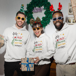 Moletom Citação engraçada de Natal Hoodie