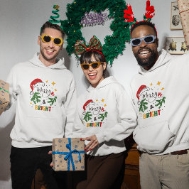 Moletom Citação engraçada de Natal Hoodie