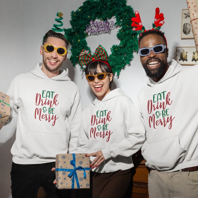 Moletom Citação engraçada de Natal Hoodie (Christmas funny quote Hoodie)