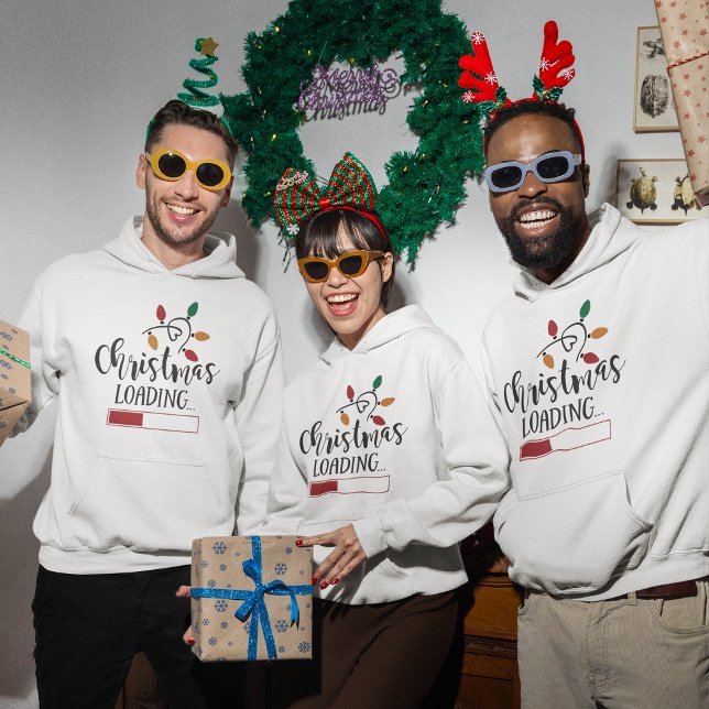 Moletom Citação engraçada de Natal Hoodie (Christmas funny quote Hoodie)