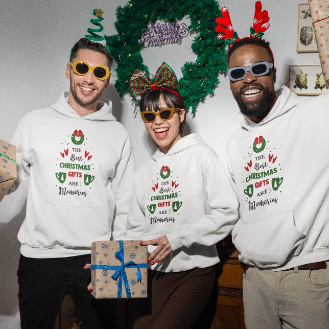 Moletom Citação engraçada de Natal Hoodie (Christmas funny quote Hoodie)