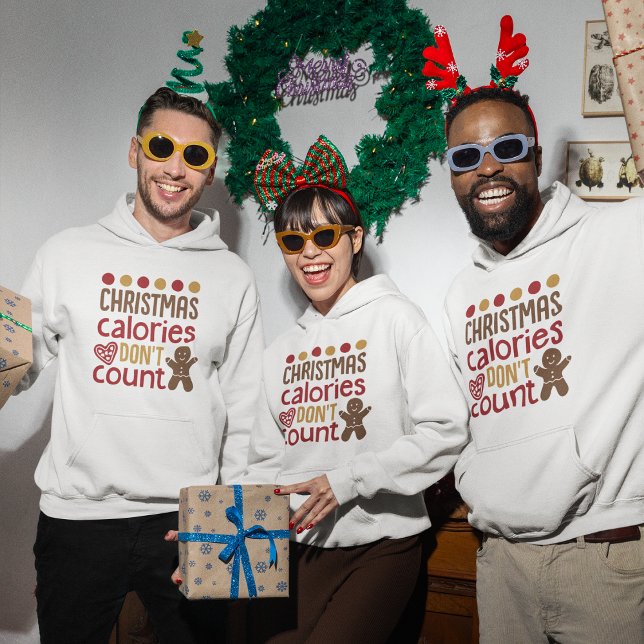 Moletom Citação engraçada de Natal Hoodie (Christmas funny quote Hoodie)