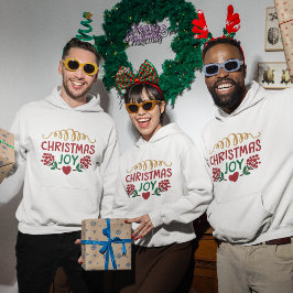 Moletom Citação engraçada de Natal Hoodie