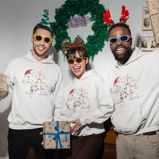 Moletom Citação engraçada de Natal Hoodie (Christmas funny quote Hoodie)