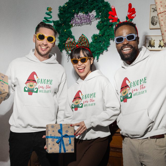 Moletom Citação engraçada de Natal Hoodie (Christmas funny quote Hoodie)