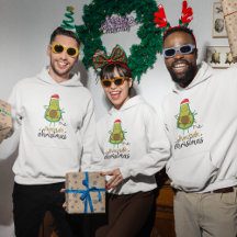 Citação engraçada de Natal Hoodie