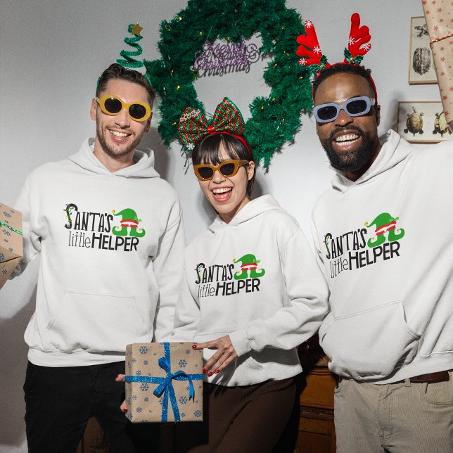Moletom Citação engraçada de Natal Hoodie (Christmas funny quote Hoodie)