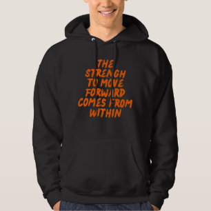Moletom Citação Inspiradora Tipografia Minimalista