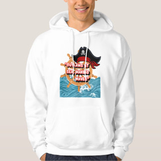 Moletom citação pirata