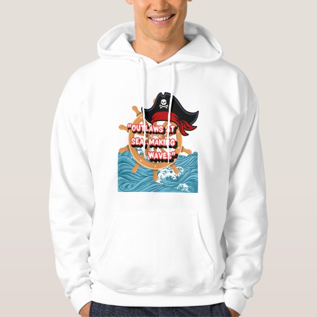 Moletom citação pirata (Frente)