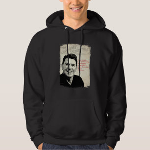Moletom Citações de Ronald Reagan