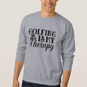 Moletom Citações engraçadas de golfe