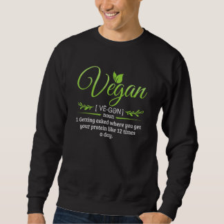 Moletom Citando Vegan Fan Ativism Vegetarian Lifecycle