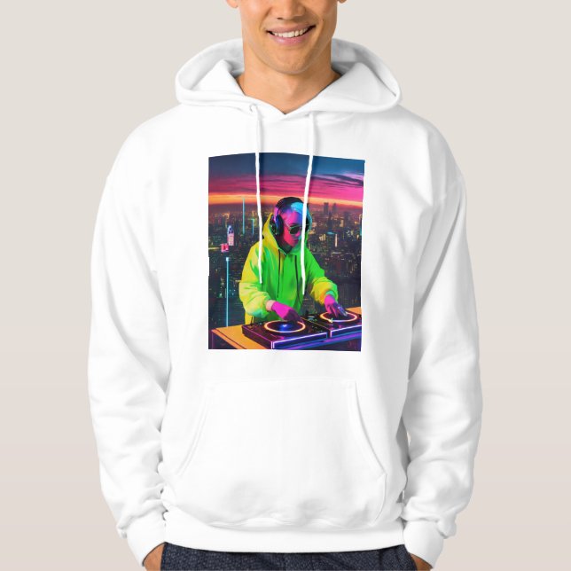 Moletom City Beats DJ Skyline Tee (Frente)