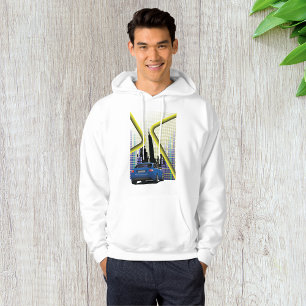 Moletom City Scene Mens Hoodie